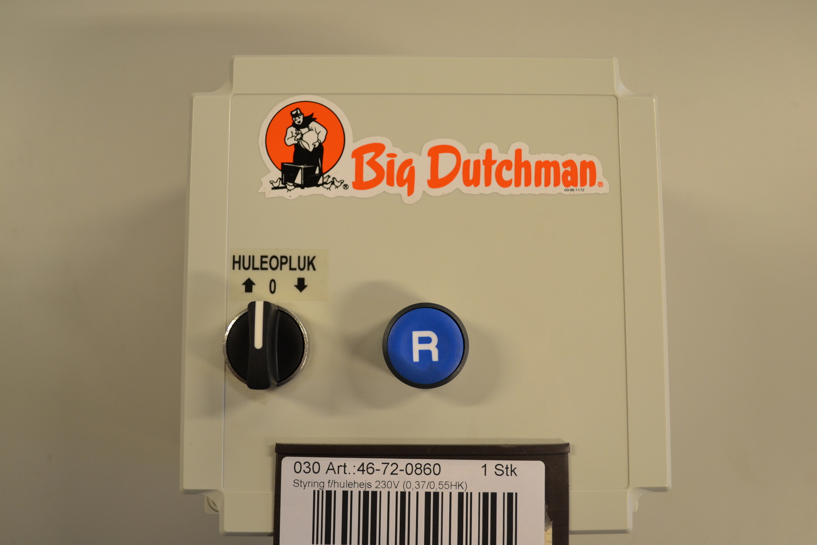 Control for nest opening 230V (1,1kW)